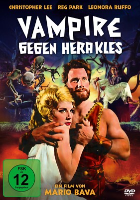 Vampire gegen Herakles (1961) - mit Christopher Lee, Reg Park (Mario Bava) [DVD]