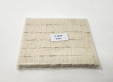 Grand Piano Treble Damper Felt, 3/8" wide x 3/8" thick - set of 90
