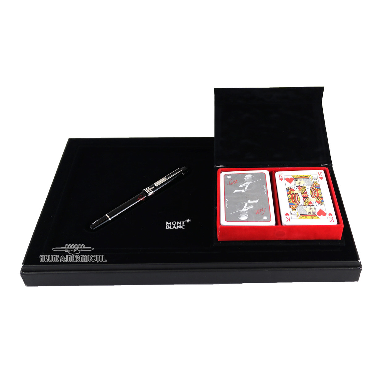 【新品・未使用品】Montblanc Sir  Solti万年筆特別版 Montblanc Donation Pen Sir Georg Solti Fountain Pen - Medium Nib