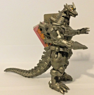 Bandai Drill Hand Mechagodzilla 2004 6 1/2'' Figure WITH TAG Godzilla Kaiju