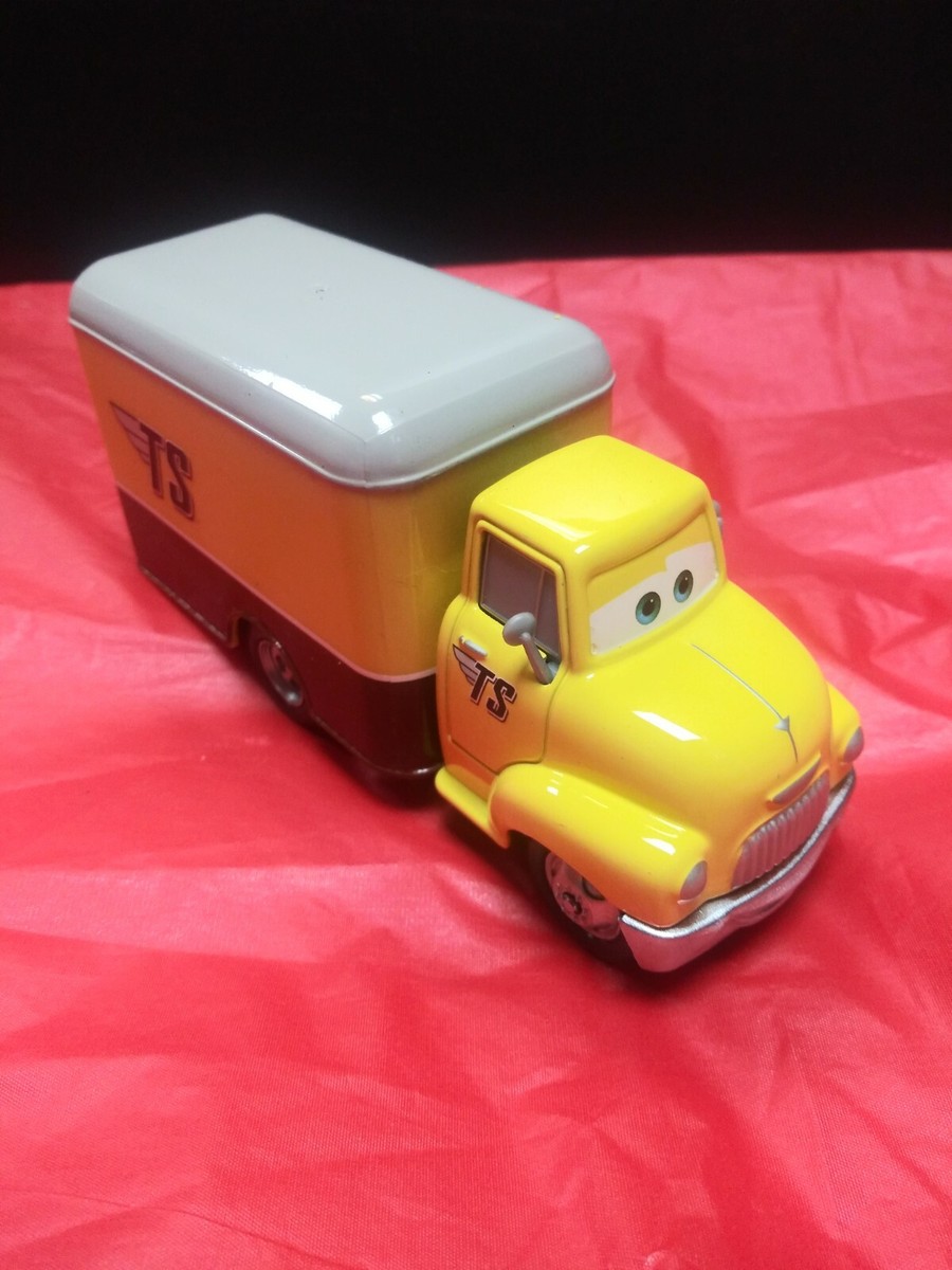 Disney Pixar Cars Race-O-Rama Dustin Mellows TS Box Truck Mattel