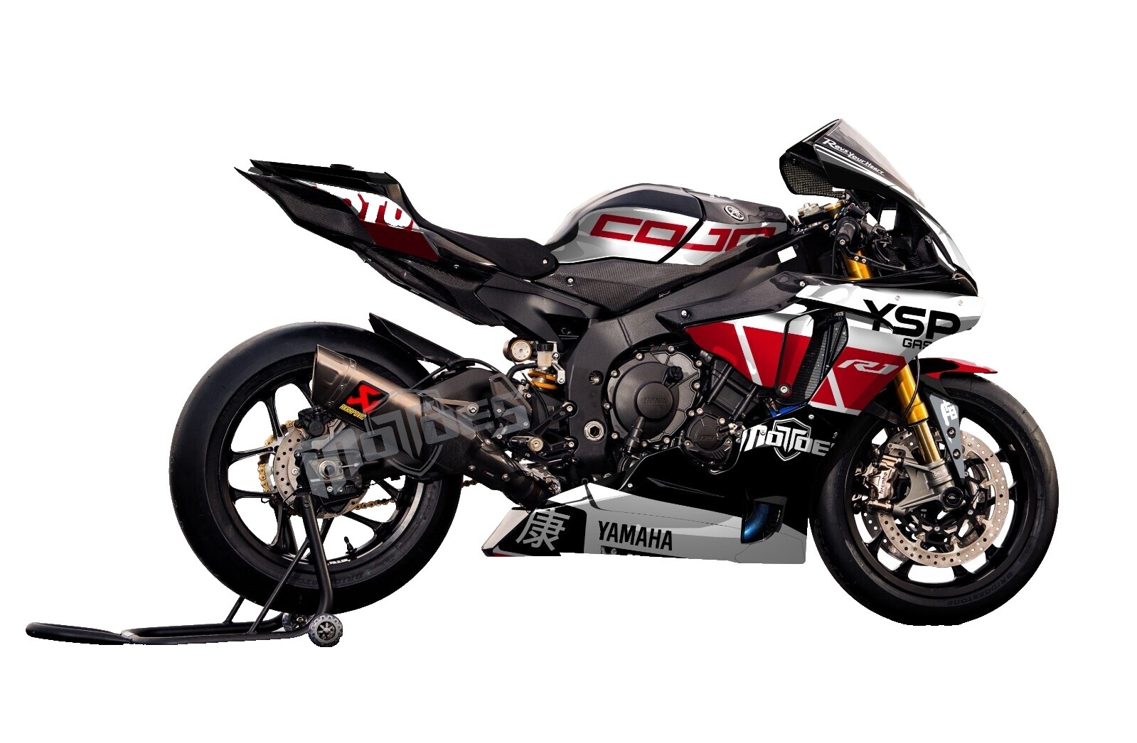 Full Fairing Graphic Decal Sticker Kit For 2020-2023 Yamaha YZF R1 – Multicolor