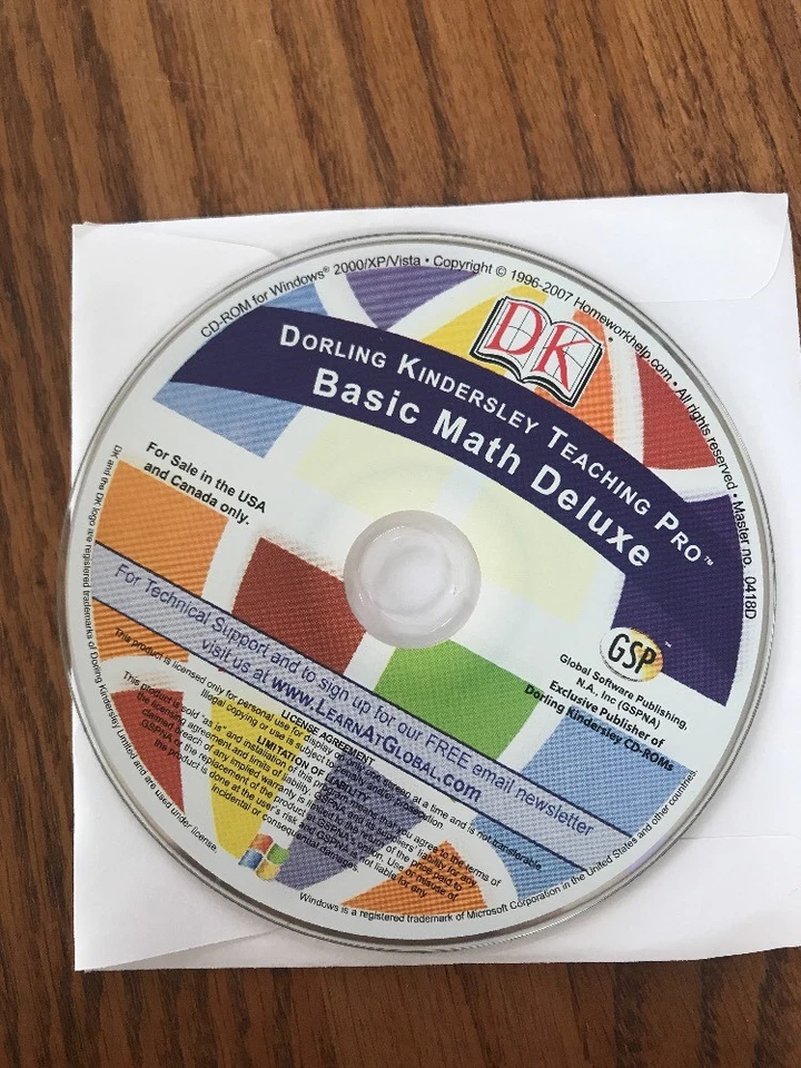 Dorling Kindersley Teaching Pro Basic Math Deluxe Ships N 24h - Image 3 of 3