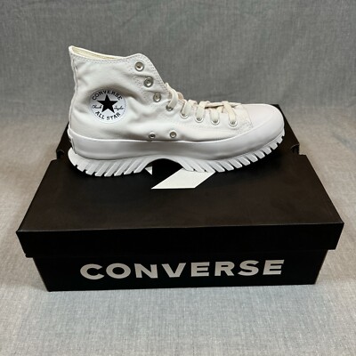 Converse Chuck Taylor All Star Lugged 2.0 Men's 9 Women's 11 High Top Platform