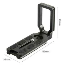 Universal Alum MPU105 L QR Plate Bracket for Camera Benro Arca Swiss Nikon Canon