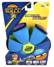 Phlat Ball. El disco que se transforma en pelota, azul