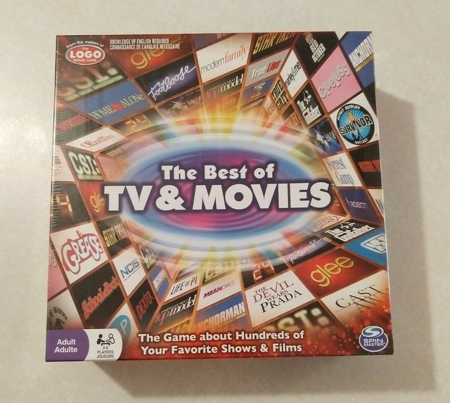 The Best of TV & Movies Trivia Board Game New and Sealed eBay