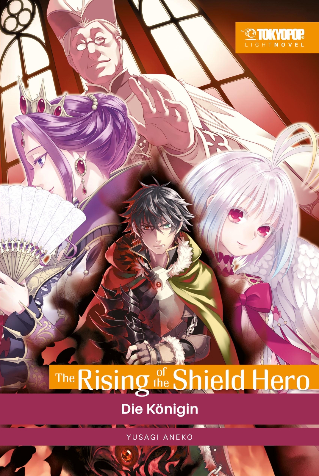 Thumbnail - The Rising Of The Shield Hero Light Novel 04