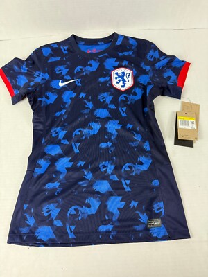 Nike Netherlands National Team Away Soccer Jersey DR3994-498 Women s Sz: Small