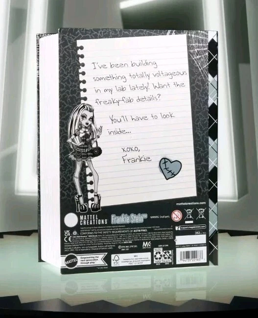 MEGA 2024 SDCC Monster High Frankie Stein Boo-K Lab 362 Piece Building Set  - Image 3 of 4