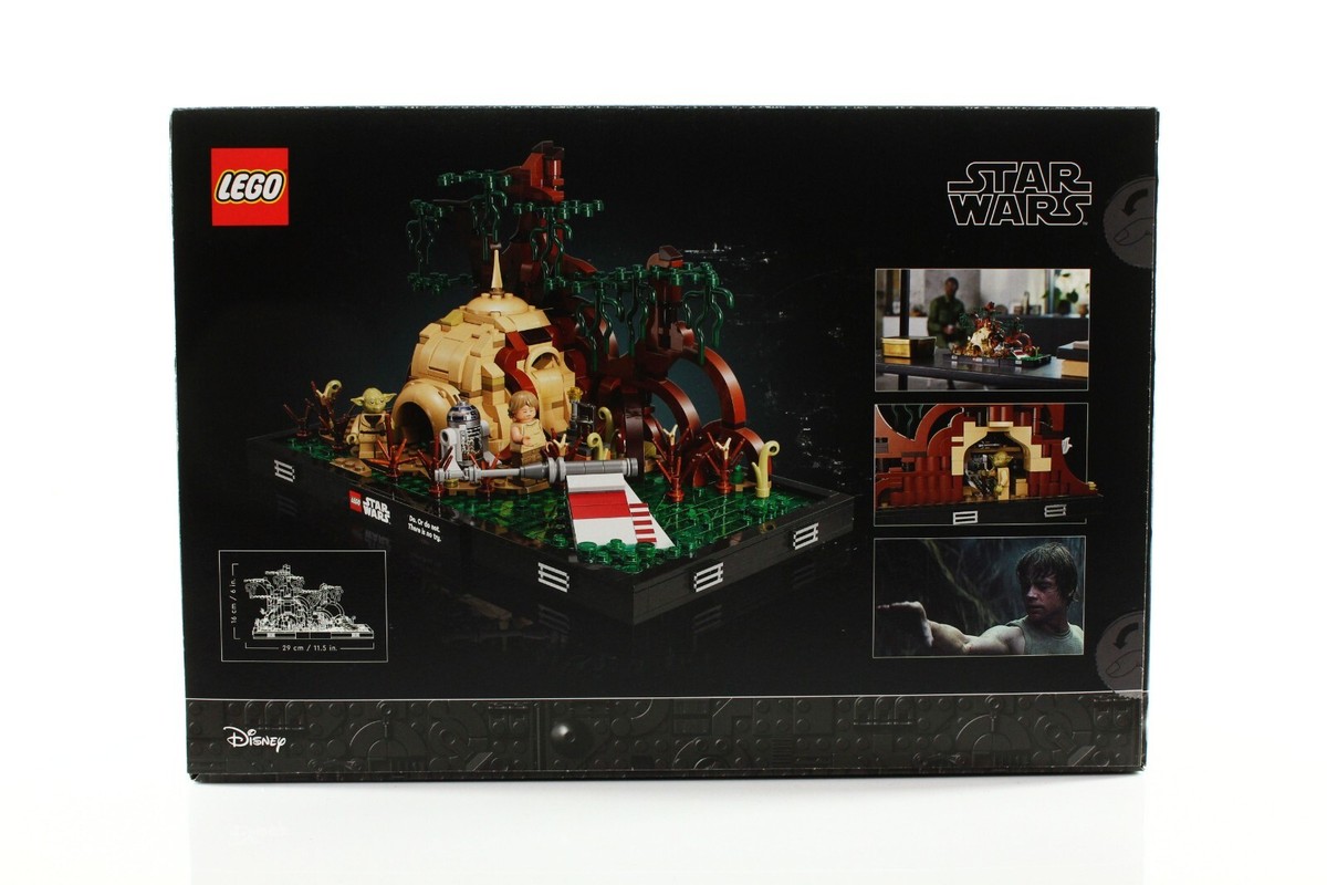 Lego Star Wars Set 75330 Dagobah Jedi Training Diorama New In Box