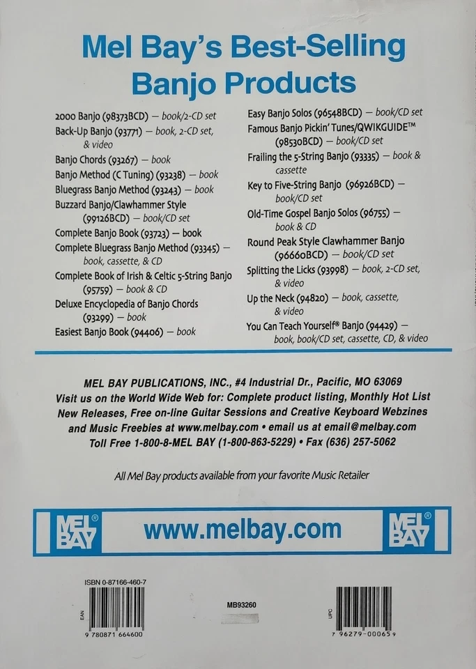 Fun With The Tenor Banjo Lesson Music Book By Mel Bay s1 - Image 4 of 4