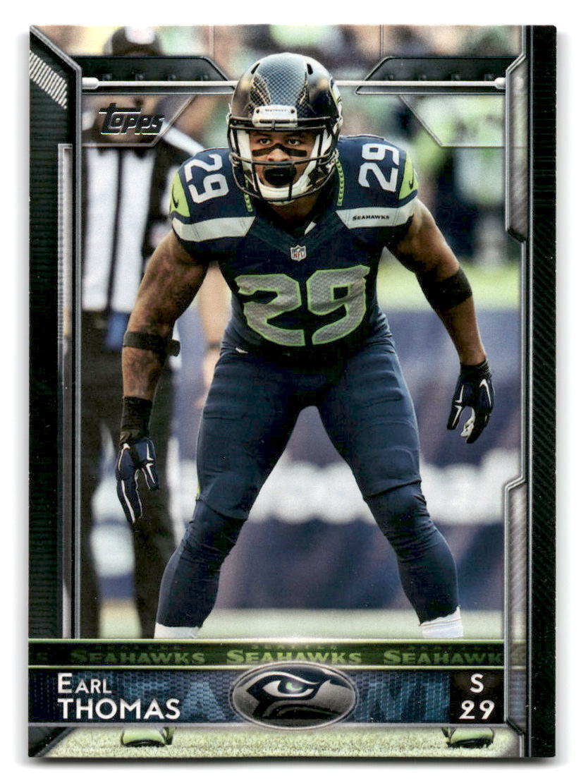 Earl Thomas 2015 Topps FOOTBALL #239 Seattle Seahawks