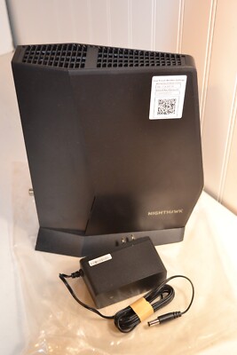 NETGEAR Nighthawk CAX30-AX6 AX2700 DOCSIS WiFi Cable Modem Router