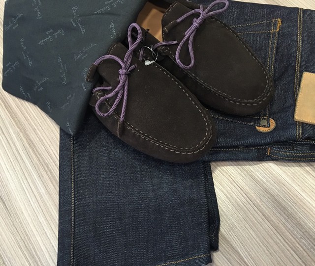 paul smith driving shoes