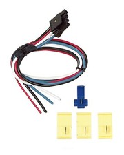 Hopkins 47685 Trailer Brake Controller Harness 4-way Square Plug Wire Extension Hopkins 47685 Trailer Brake Controller Harness 4-way Square Plug Wire Extension