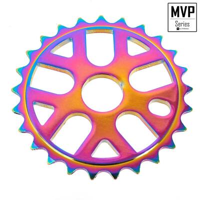 KHE MVP BMX 7005 Aluminium Kettenblatt 25 Zähne OIL-SLICK JET-FUEL CNC nur 56g