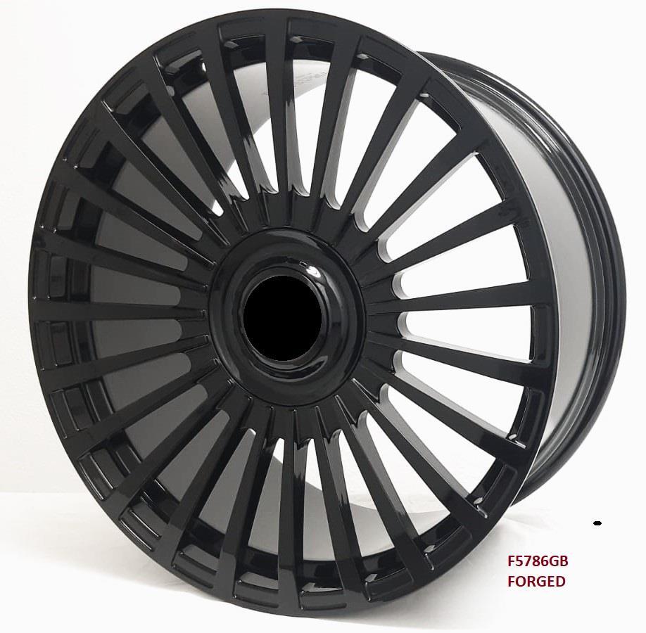 22'' FORGED wheels for BENTLEY BENTAYGA 2017 & UP 22x10 5x130