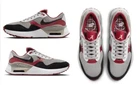 ALABAMA CRIMSON TIDE Unisex NIKE Black Air Max SYSTM Shoe MEN'S SIZE 12