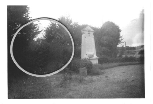 COLLEVILLE-MONTGOMERY Photographie monument cimetière Britannique 1944 - Bild 1 von 3