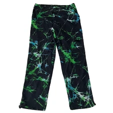 Asos Cargo Jogger Pants Mens Size 32x32 Multicolor Black Tapered Toggles