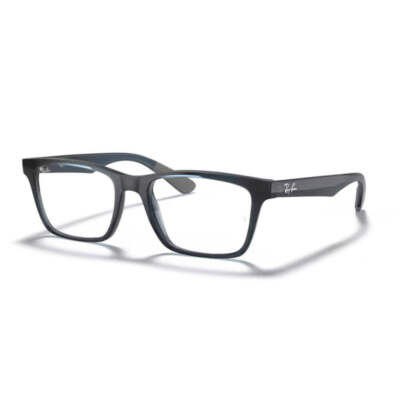 Reading Glasses Ray Ban 7025 5719 Shiny Blue 57 17 150 + Hoya Lens