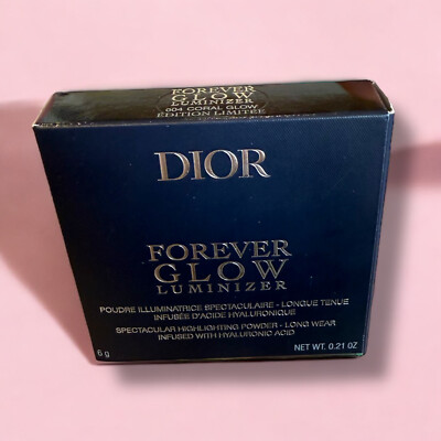 DÏor Forever Glow Luminizer 004 Coral Glow - Summer 2025 Limited Edition