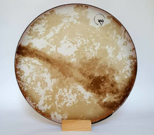 21" Frame Drum Bendir Daf Erbane Def Drum Percussion Musical Instrument + Case n