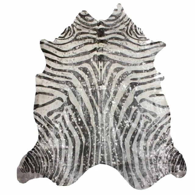 Cow Hide Animal Print Hides, Skins & Faux Fur Rugs