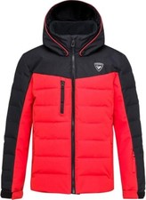 NWT ROSSIGNOL BOY POLYDOWN Jacket IN CRIMSON Size 16 RLIYJ08