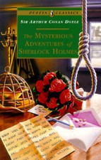 The Mysterious Adventures of Sherlock Holmes (Puffin Classics) - ACCEPTABLE