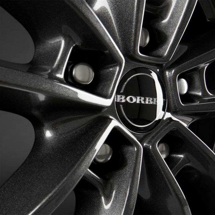 Borbet Felgen W 7x17 ET50 5x114,3 für Hyundai i30 Ioniq iX20 iX35 
