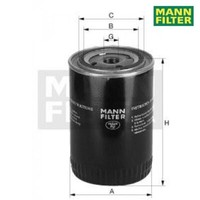 ÖLfilter MANN-FILTER W940/37 FüR Maserati Indy Bora Ghibli