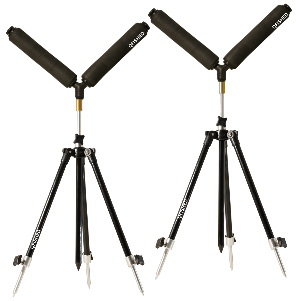 x Mini Tripod Rod Rests System 6