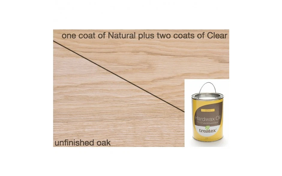 Treatex Hard Wax Oil Natural Ultra 250 30ml 1 Litre or 2.5Ltr