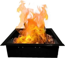 Simond Store Square Fire Pit Ring Insert - Smokeless Bonfire Liner