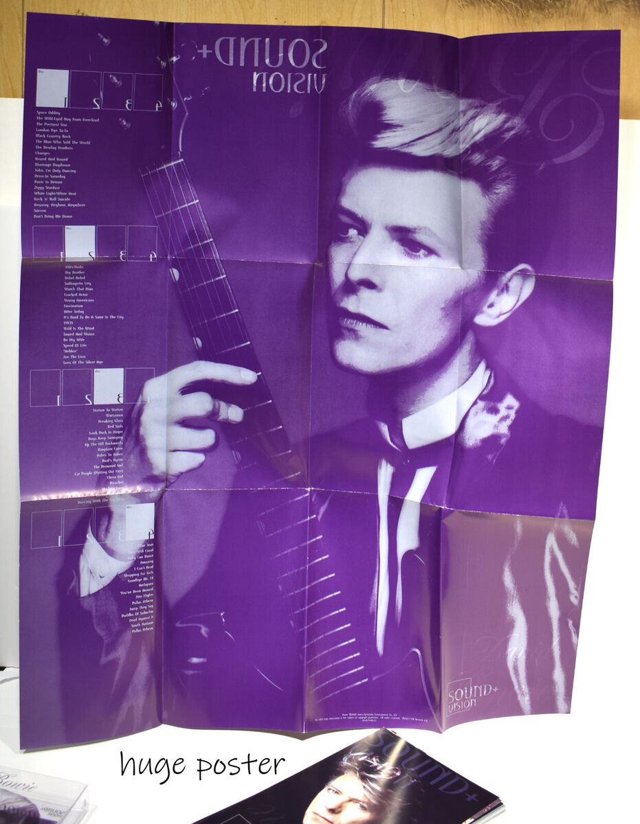 DAVID BOWIE Sound + Vision 4CD Box Set 2003 724359451121 | eBay DAVID BOWIE Sound + Vision 4CD Box Set 2003 724359451121 | eBay
