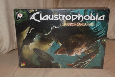 Marabunta Claustrophobia Furor Sanguinis Board Game Expansion  NEW Sealed in Box