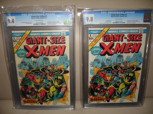 Free Priority Ship! 🔥50 Mylites 2 Mil Mylar Graded Comic Bags CGC CBCS X-Men au