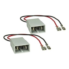 Lautsprecheradapter 2er Set DIN passend für Honda Accord, CR-V Civic HR-V Jazz