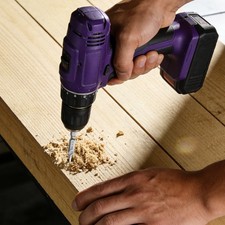 6x SAE Drill Tap Set 3-in-1 HSS 4341 Titanium Drilling Tapping Deburring Tool