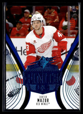 2025-26 Upper Deck SPx Finite Rookie Blue Carter Mazur /999
