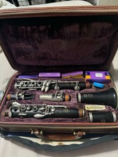 Selmer Paris clarinet, Grenadilla wood, series 9 vintage completely playable.