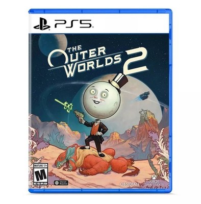 The Outer Worlds 2 Standard Edition PS5 Brand New Sealed