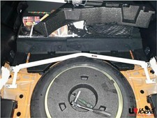 ULTRA RACING BARRA DE PUNTAL TRASERO SOPORTE 2 PUNTOS PARA SUBARU FORESTER XT (SJ) 2014-2018