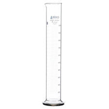 Graduated Cylinder, 2000ml - Class A Tolerance ±10.0ml - Round Base