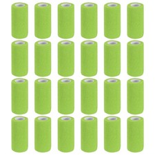 Self Adhesive Bandage Wrap 177" x 4", 24 Pcs Wrap Tape, Light Green