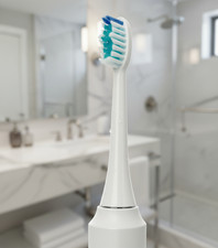 Electric Sonic Toothbrush 5 Modes 8 Heads IPX7 Waterproof Travel Size