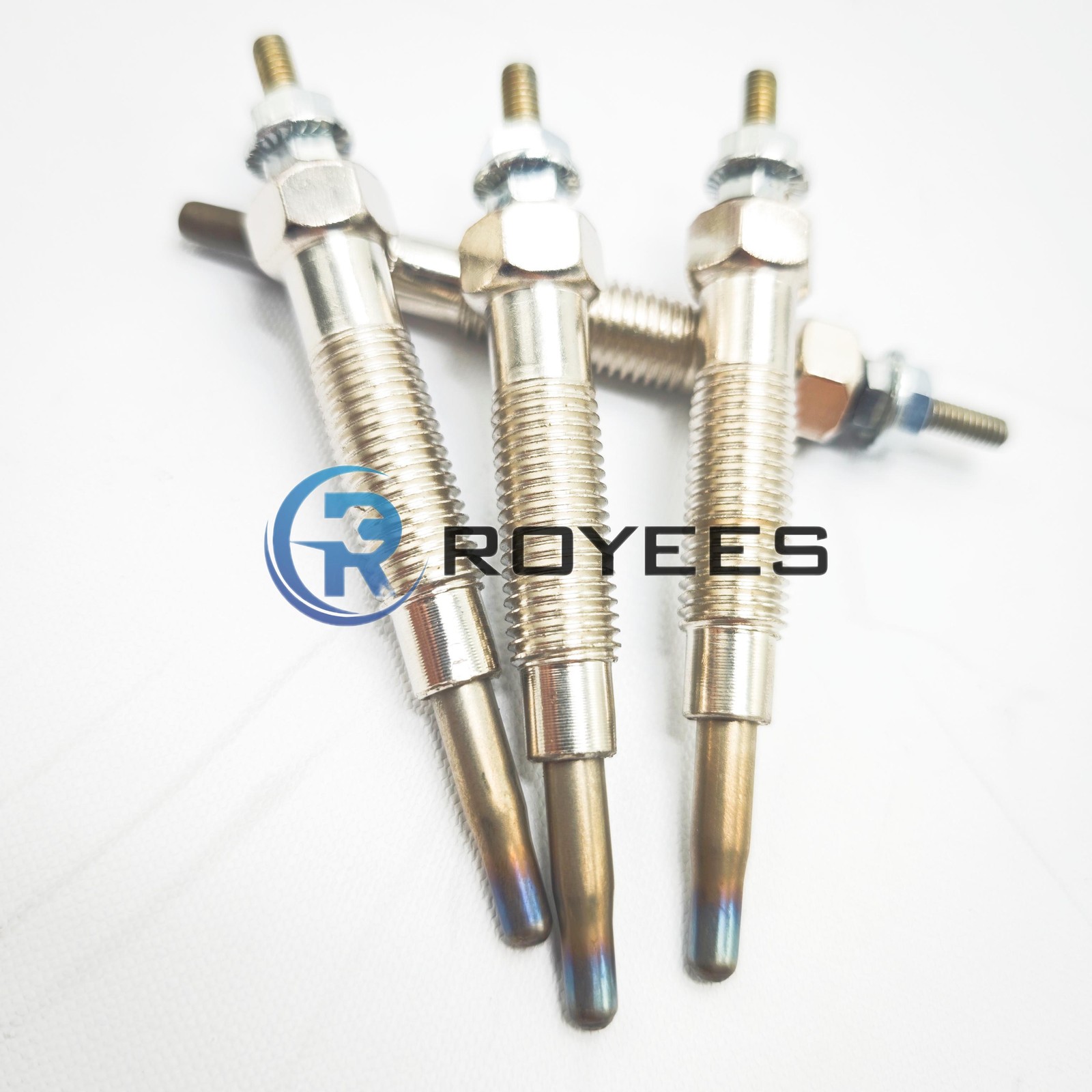 New 4X Glow Plug HKT CP-05 For Mitsubishi 4M40T 4M40 ME201638 ME200970