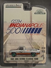 Greenlight 65th Indianapolis 500 1981 GMC Sierra Classic 1500 Chase 1/64 Truck